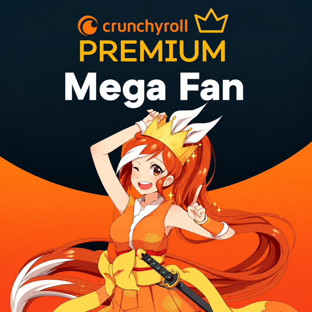 Crunchyroll Mega Fun premium