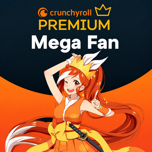 Crunchyroll Mega Fun premium