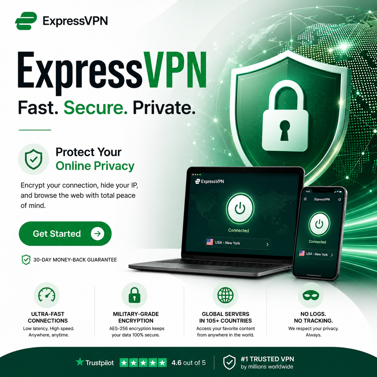 ExpssVPN PREMIUM For Pc Windows/MAC License Key