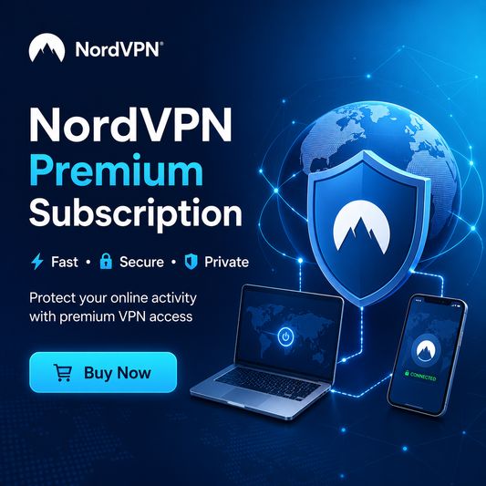 Nord VPN Premium subscription