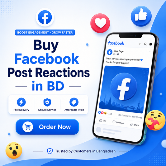 Buy Facebook Post Reactions in BD