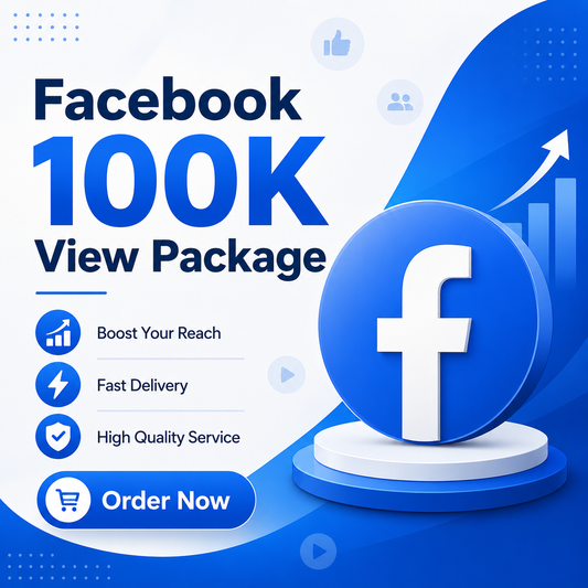 Facebook 100K View package