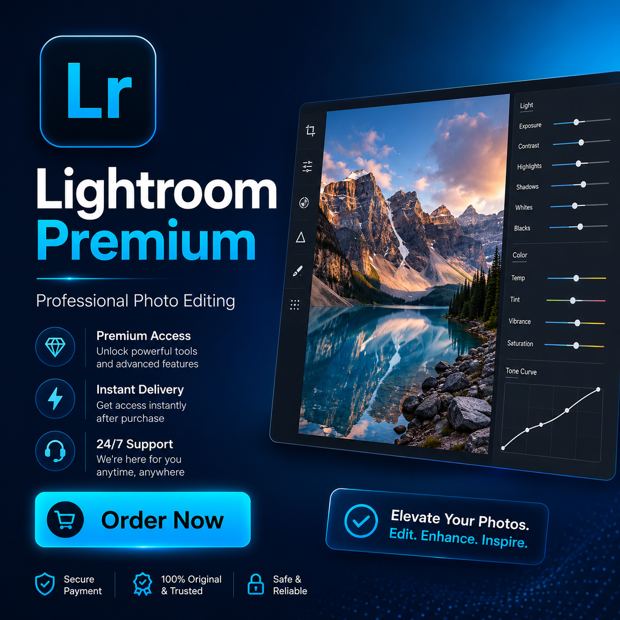 Lightroom Premium
