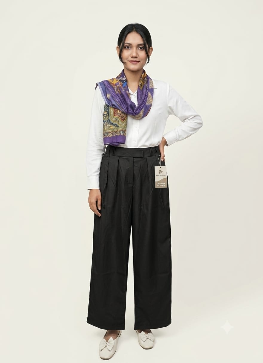 Women's Formal Pants - Black