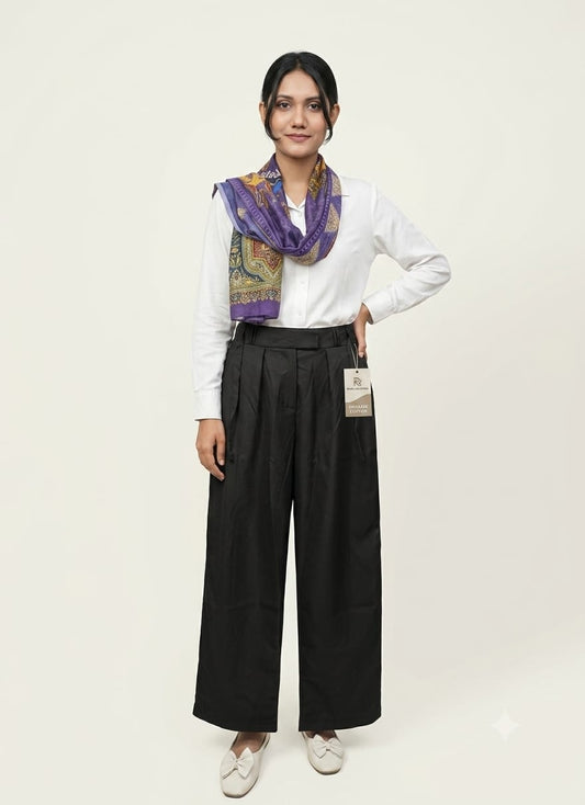 Women's Formal Pants - Black